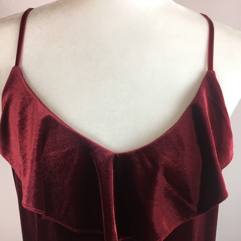 OLD NAVY Sleevless Top. Size L. Velvet Sensation - Picture 2 of 6